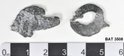 Lead artefact recovered from Batavia