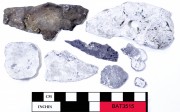 Pewter artefact recovered from Batavia