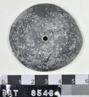 Lead artefact recovered from Batavia