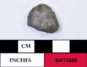 Copper/brass artefact recovered from Batavia