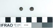 Copper/brass artefact recovered from Batavia