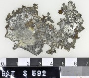 NON-FERROUS artefact recovered from Batavia