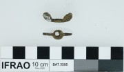 Copper/brass artefact recovered from Batavia