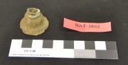 Copper/brass artefact recovered from Batavia