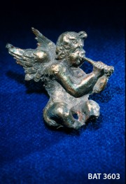 Silver artefact recovered from Batavia