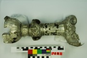 Silver artefact recovered from Batavia