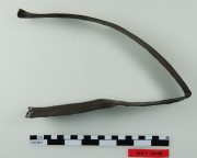 Copper/brass artefact recovered from Batavia