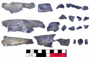 Copper/brass artefact recovered from Batavia