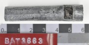 Lead artefact recovered from Batavia