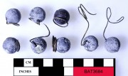 Lead artefact recovered from Batavia