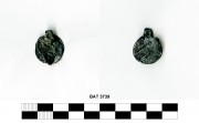 Lead artefact recovered from Batavia