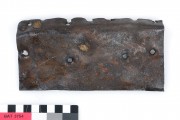 Copper/brass artefact recovered from Batavia