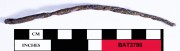 Copper/brass artefact recovered from Batavia