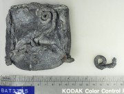 Lead artefact recovered from Batavia
