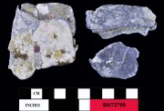 Lead artefact recovered from Batavia