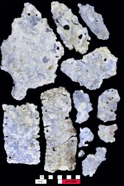 Lead artefact recovered from Batavia