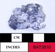 Lead artefact recovered from Batavia