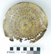 Copper/brass artefact recovered from Batavia