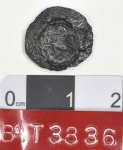 Lead artefact recovered from Batavia