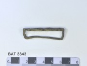 Copper/brass artefact recovered from Batavia