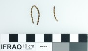 Copper/brass artefact recovered from Batavia