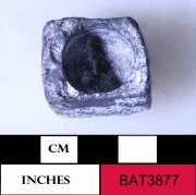 Lead artefact recovered from Batavia