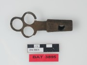 Copper/brass artefact recovered from Batavia