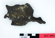 Copper/brass artefact recovered from Batavia
