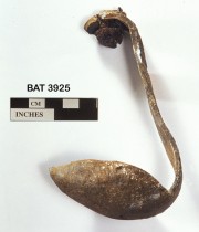 Lead artefact recovered from Batavia