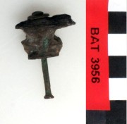 Copper/brass artefact recovered from Batavia