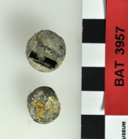 Lead artefact recovered from Batavia