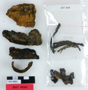 Rope/leather/etc. artefact recovered from Batavia