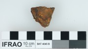 Flint artefact recovered from Batavia