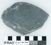 Slate artefact recovered from Batavia