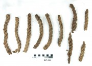 Rope/leather/etc. artefact recovered from Batavia