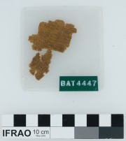 Textile artefact recovered from Batavia