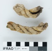 Rope/leather/etc. artefact recovered from Batavia