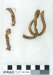 Rope/leather/etc. artefact recovered from Batavia