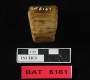 Ship's timber artefact recovered from Batavia