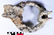 Ship's fittings artefact recovered from Batavia