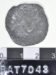 Lead artefact recovered from Batavia
