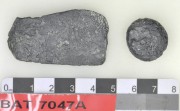 Lead artefact recovered from Batavia