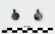 Lead artefact recovered from Batavia