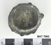 Lead artefact recovered from Batavia