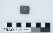 Lead artefact recovered from Batavia