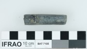Lead artefact recovered from Batavia