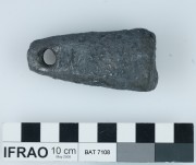 Lead artefact recovered from Batavia