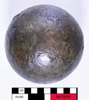 Armament artefact recovered from Batavia