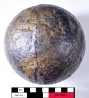Armament artefact recovered from Batavia