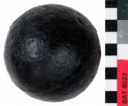 Armament artefact recovered from Batavia